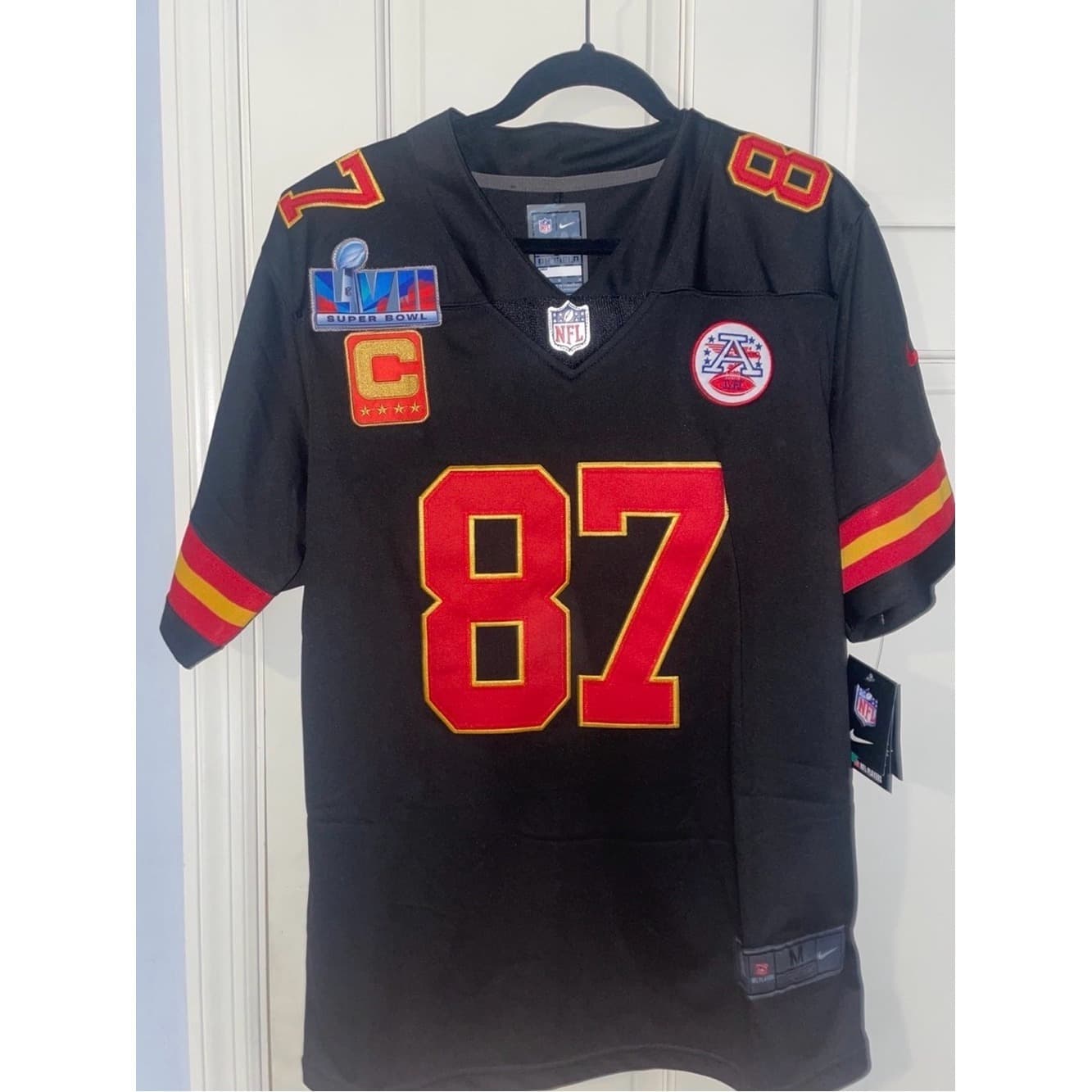 Kansas City Chiefs Super Bowl Travis Kelce #87 Jersey