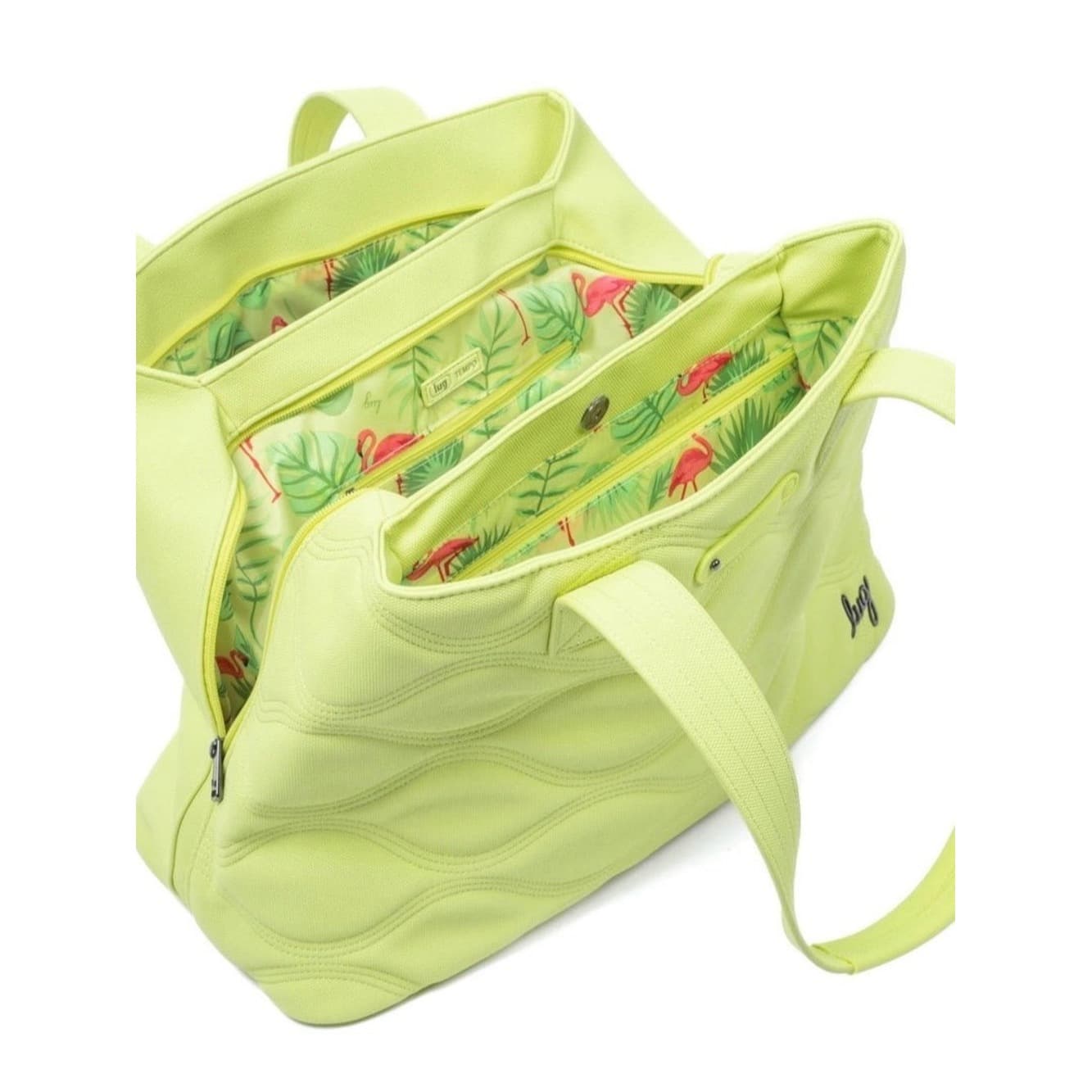 Lug Matte Luxe VL Tempo Tote Bag in Margarita - Thumbnail 3