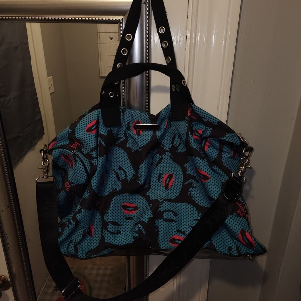 Betsey Johnson Marilyn Monroe Duffel Bag - Thumbnail 3