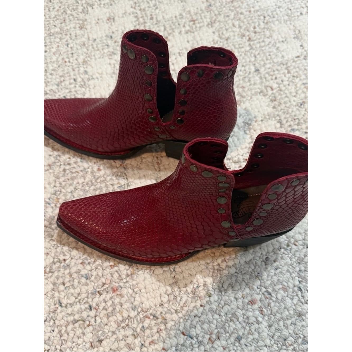 New Freebird Mandy in Red Snake - Thumbnail 4