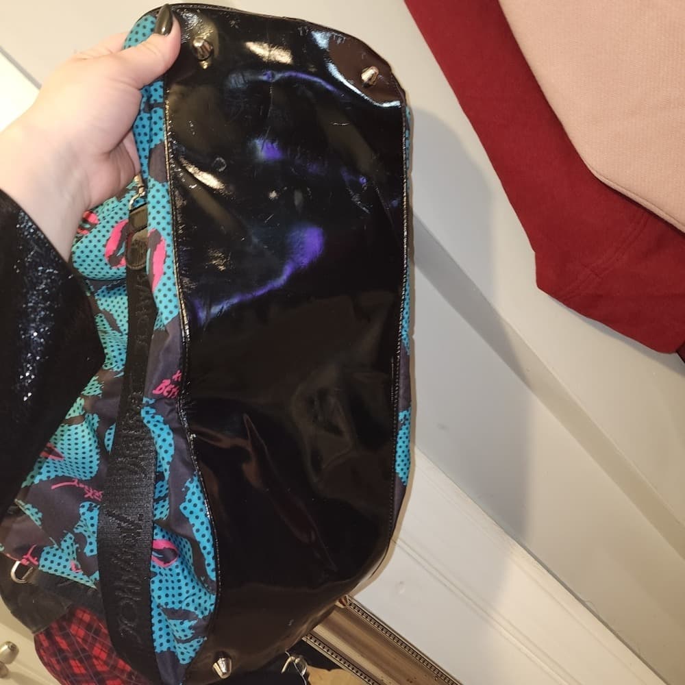 Betsey Johnson Marilyn Monroe Duffel Bag - Thumbnail 4