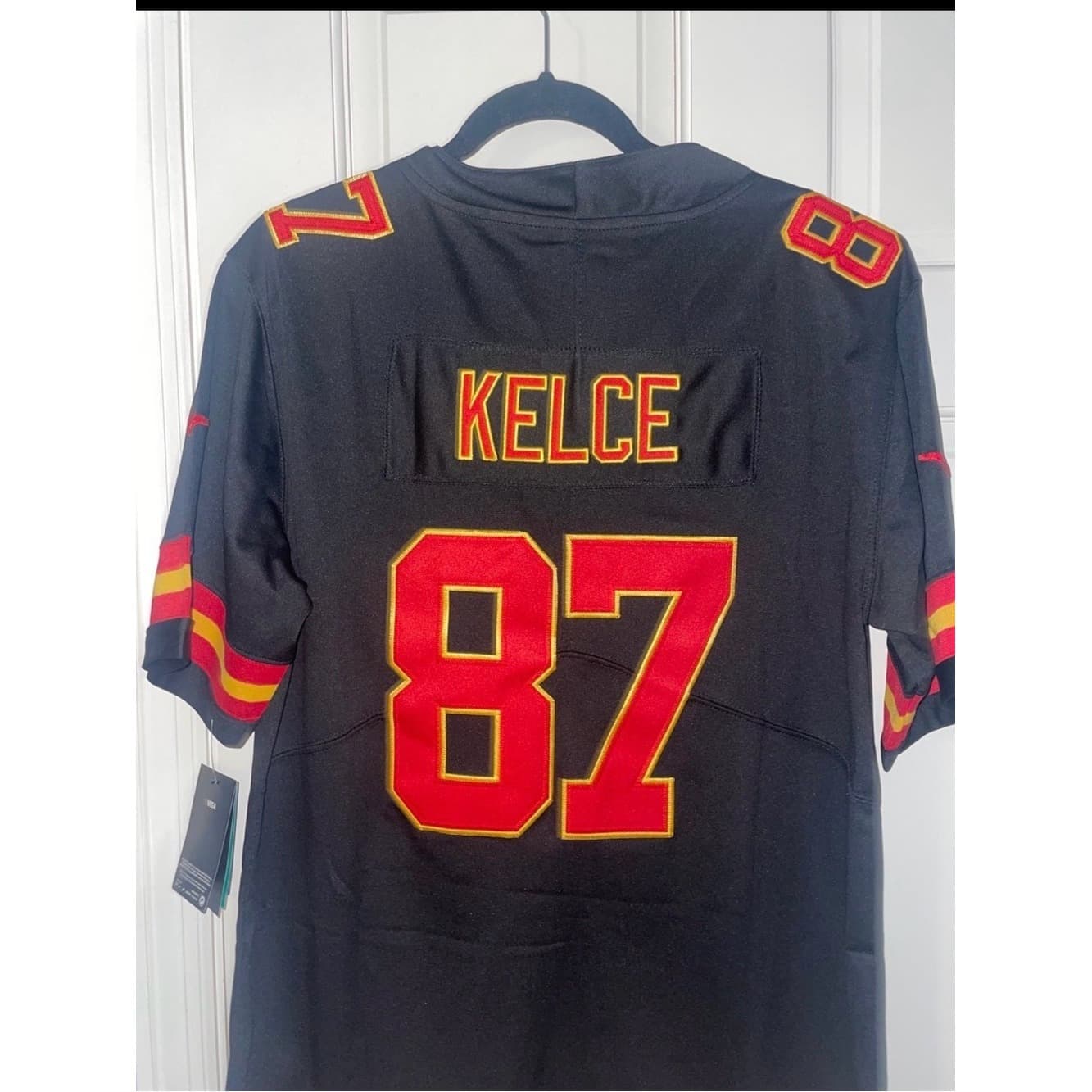 Kansas City Chiefs Super Bowl Travis Kelce #87 Jersey - Thumbnail 2
