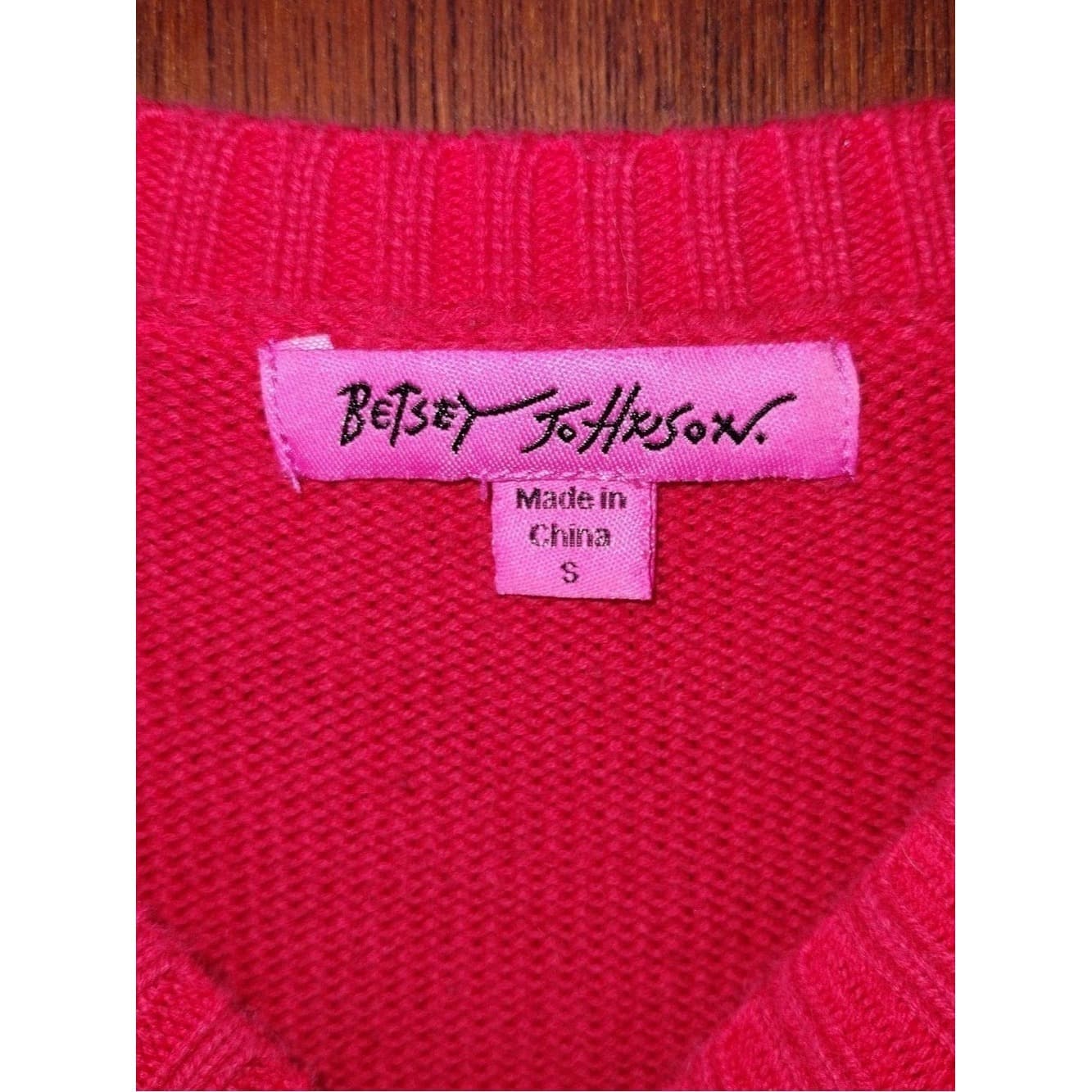 Betsey Johnson Marilyn Monroe Sweater - Thumbnail 2