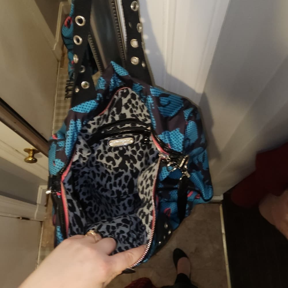 Betsey Johnson Marilyn Monroe Duffel Bag - Thumbnail 10