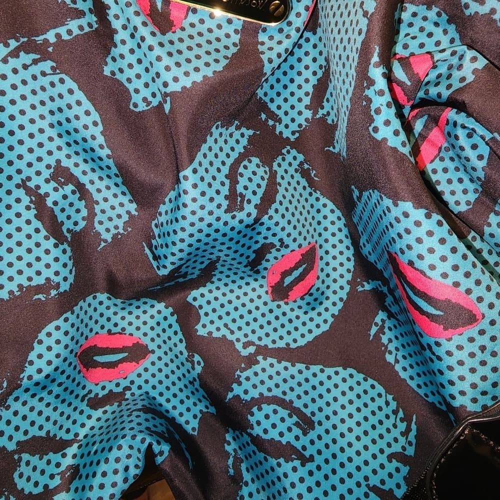 Betsey Johnson Marilyn Monroe Duffel Bag - Thumbnail 6