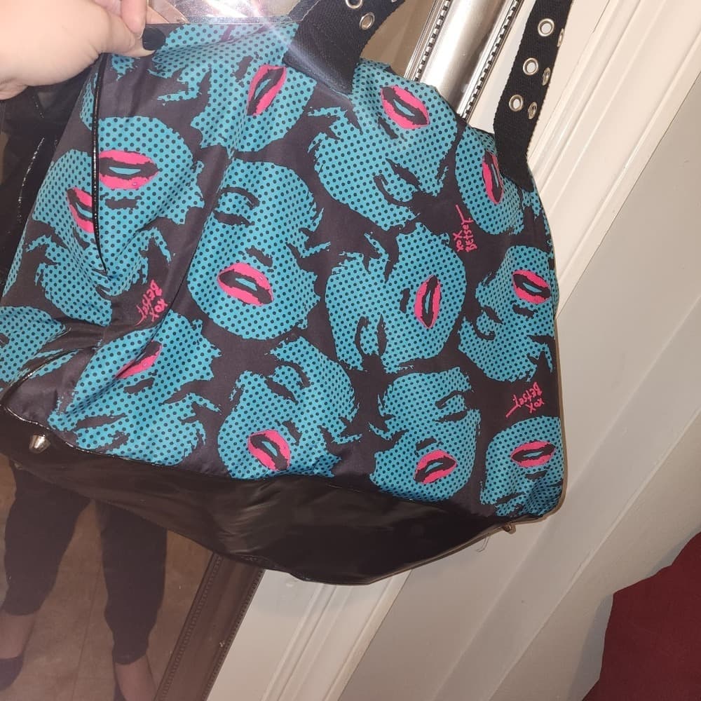Betsey Johnson Marilyn Monroe Duffel Bag - Thumbnail 7