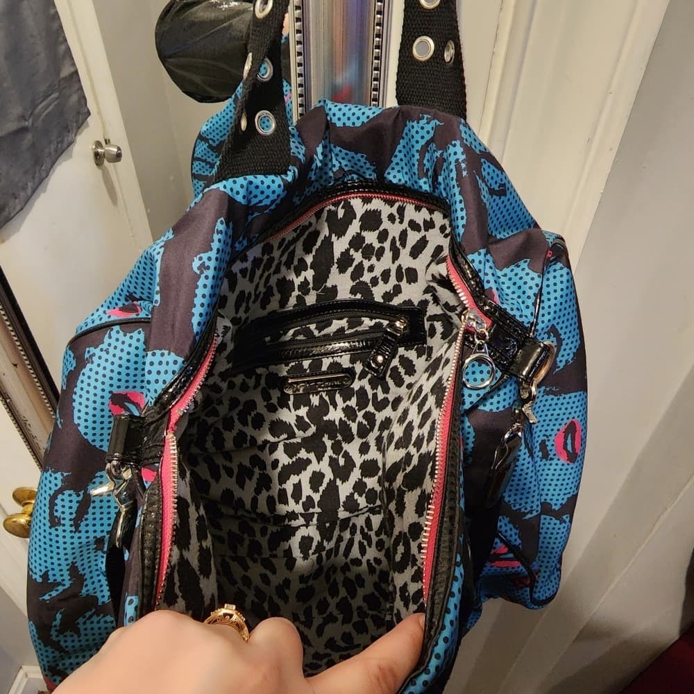 Betsey Johnson Marilyn Monroe Duffel Bag - Thumbnail 8