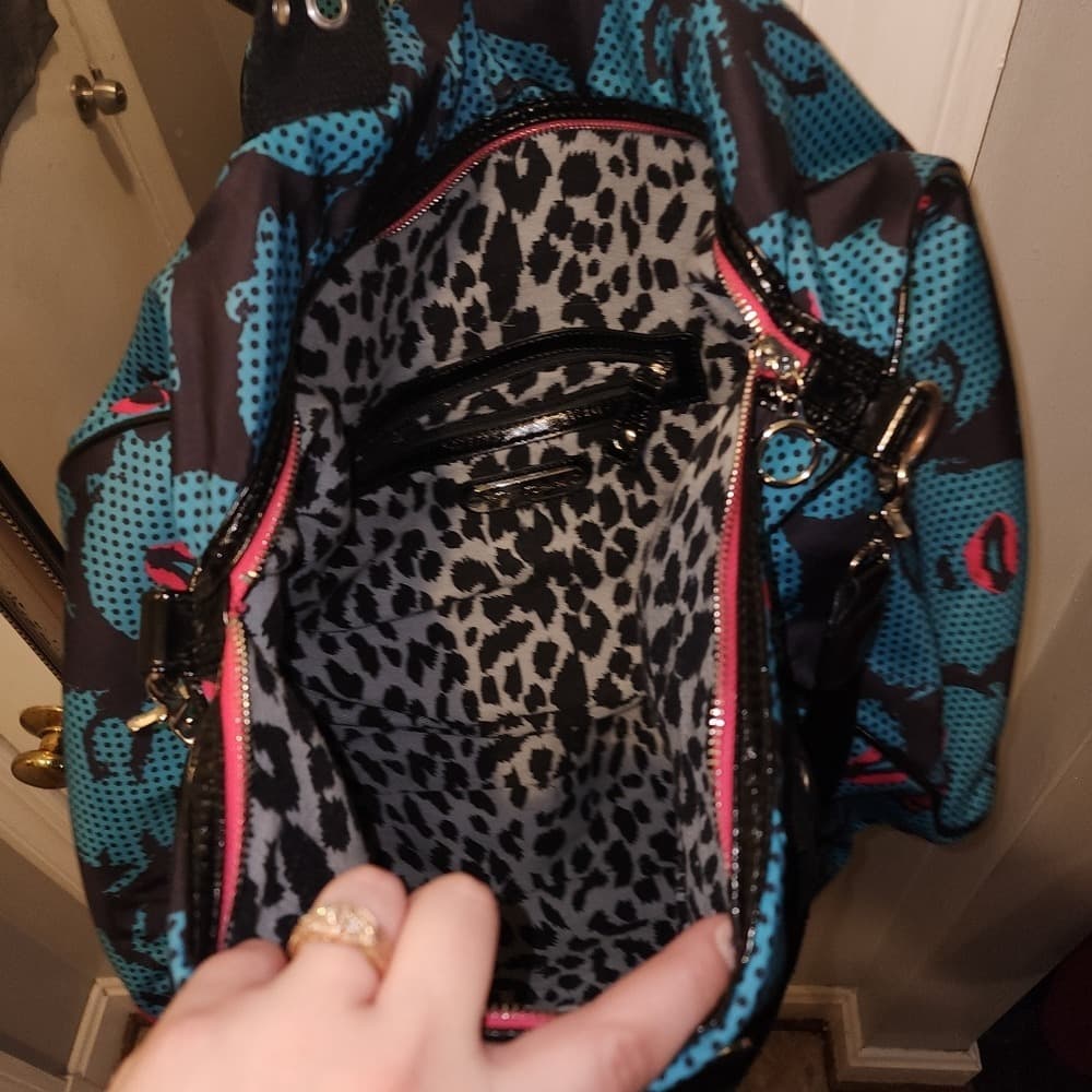 Betsey Johnson Marilyn Monroe Duffel Bag - Thumbnail 9