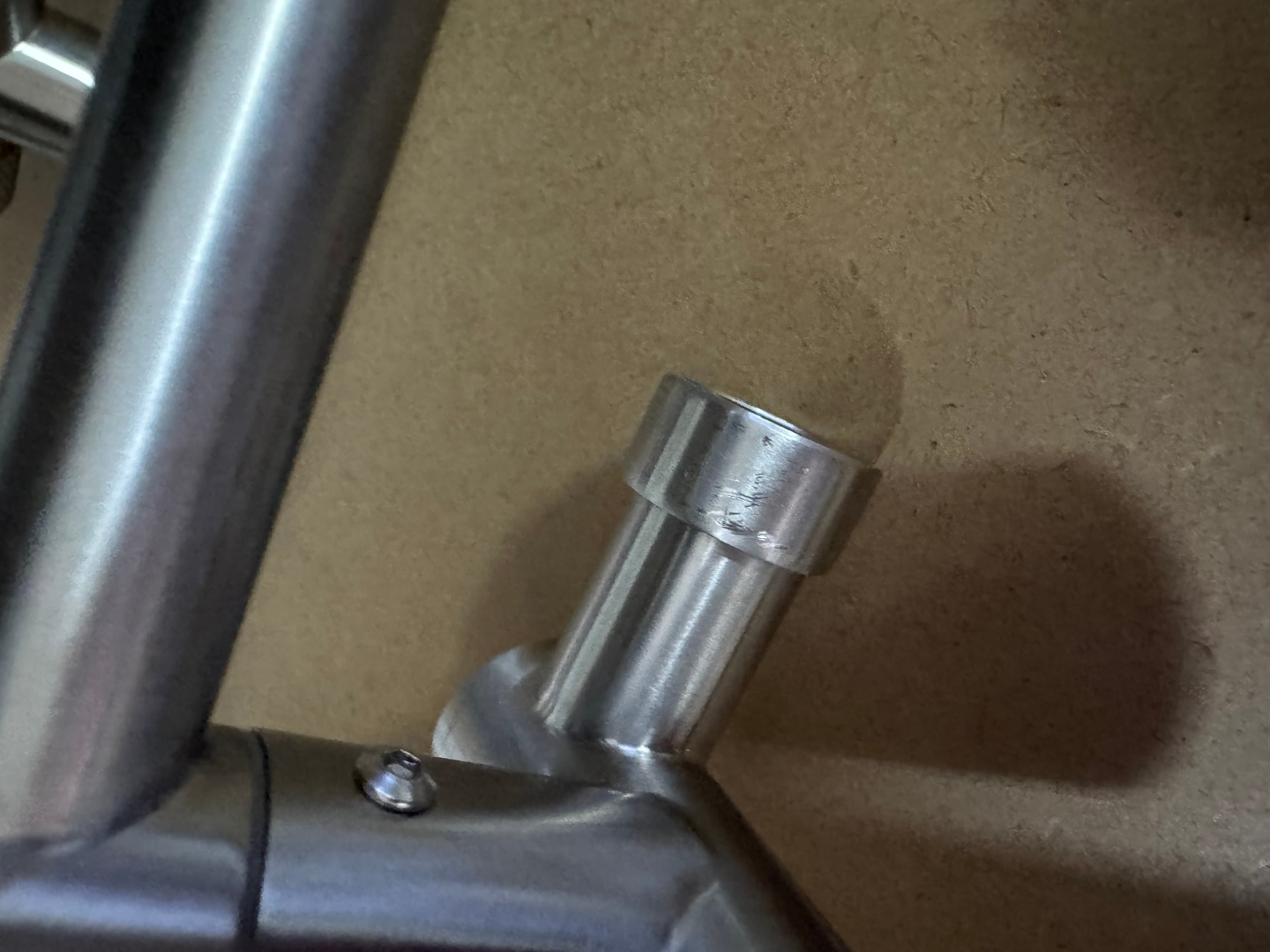 Stainless Steel Pot Filler Faucet Wall Mount - missing hardware - Thumbnail 5