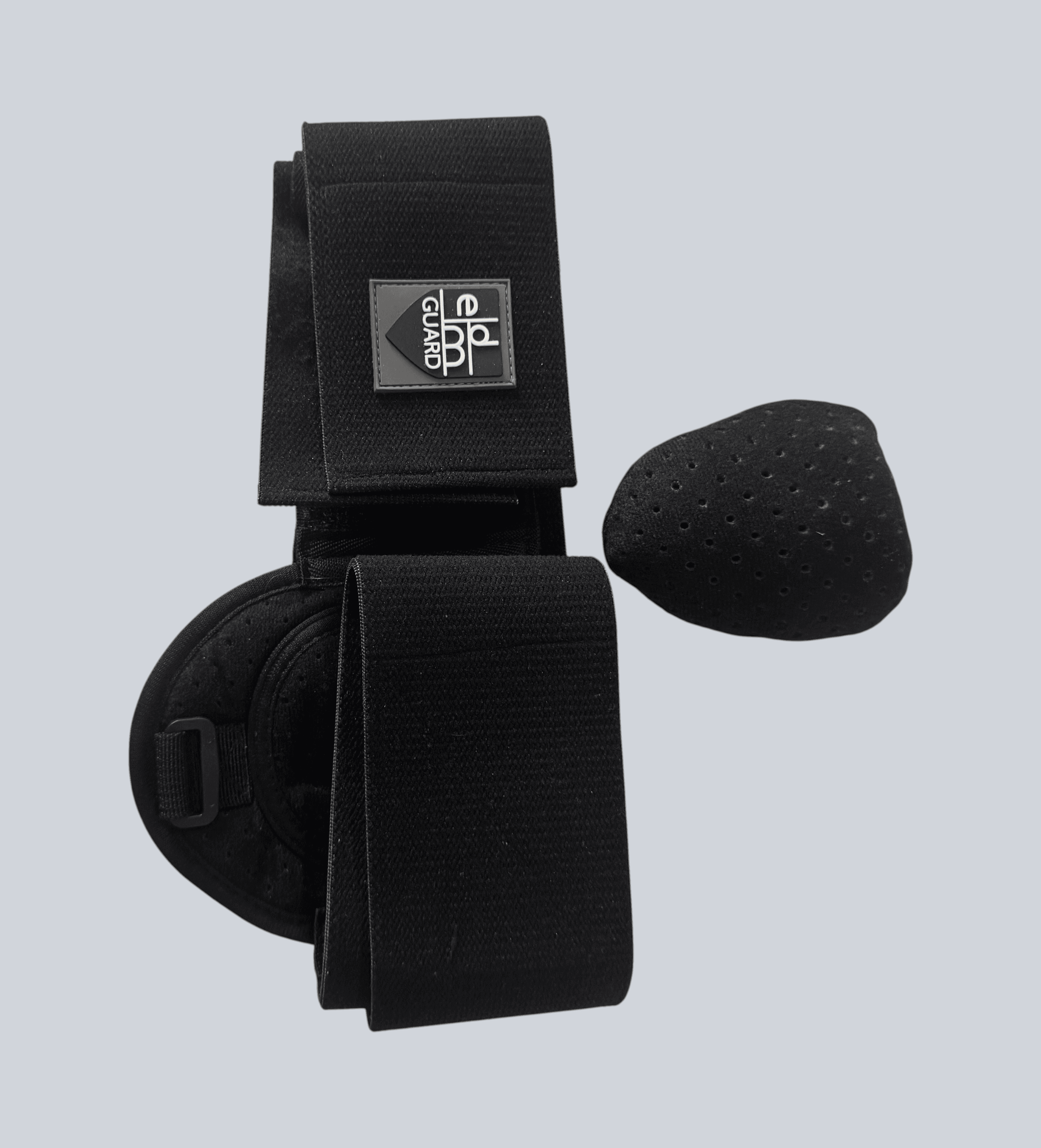 Everyday Medical Orthopedic Hernia Belt Inguinal & Groin Hernia Support Truss S/M Black - Thumbnail 3