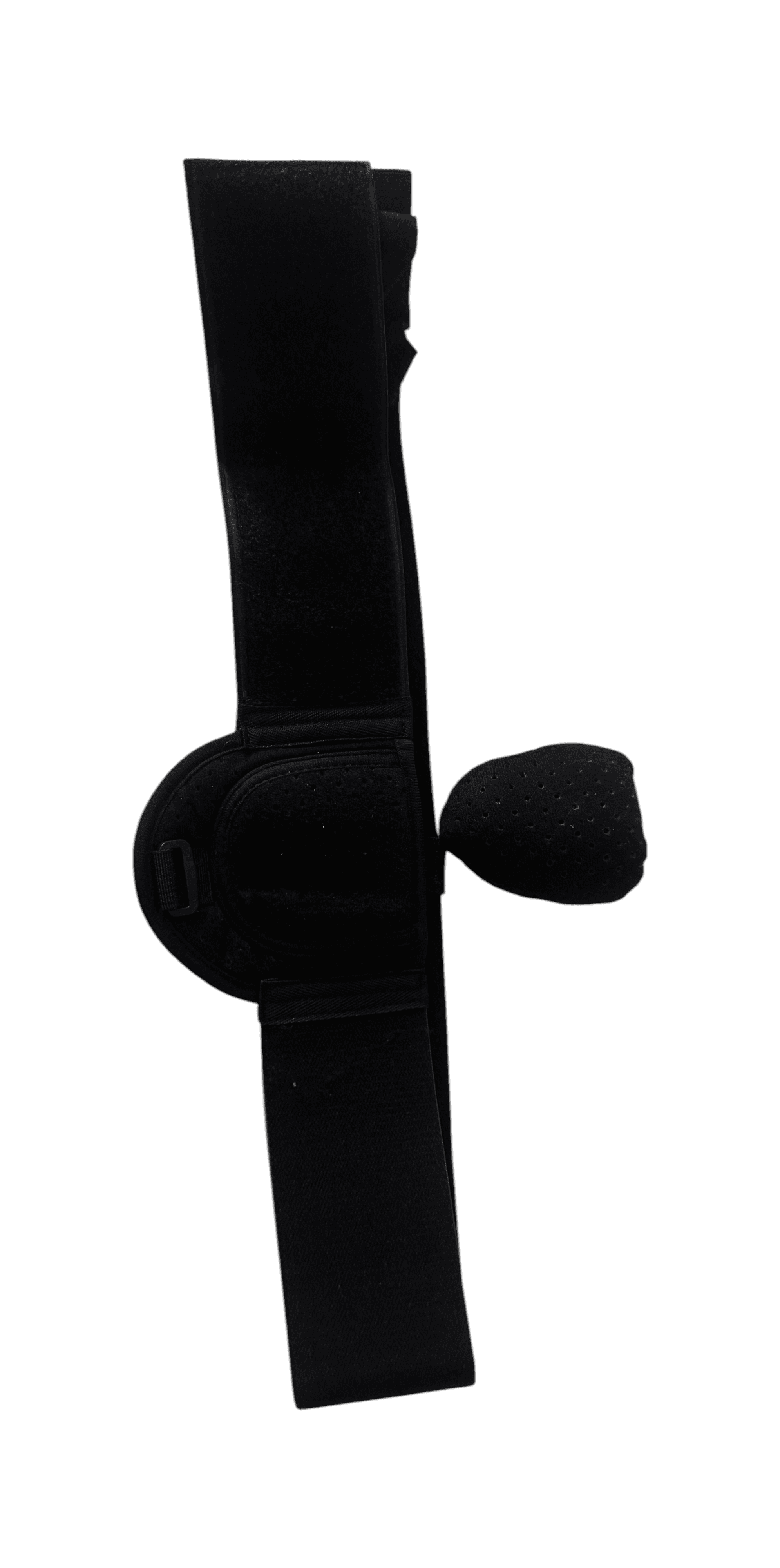 Everyday Medical Orthopedic Hernia Belt Inguinal & Groin Hernia Support Truss S/M Black - Thumbnail 4