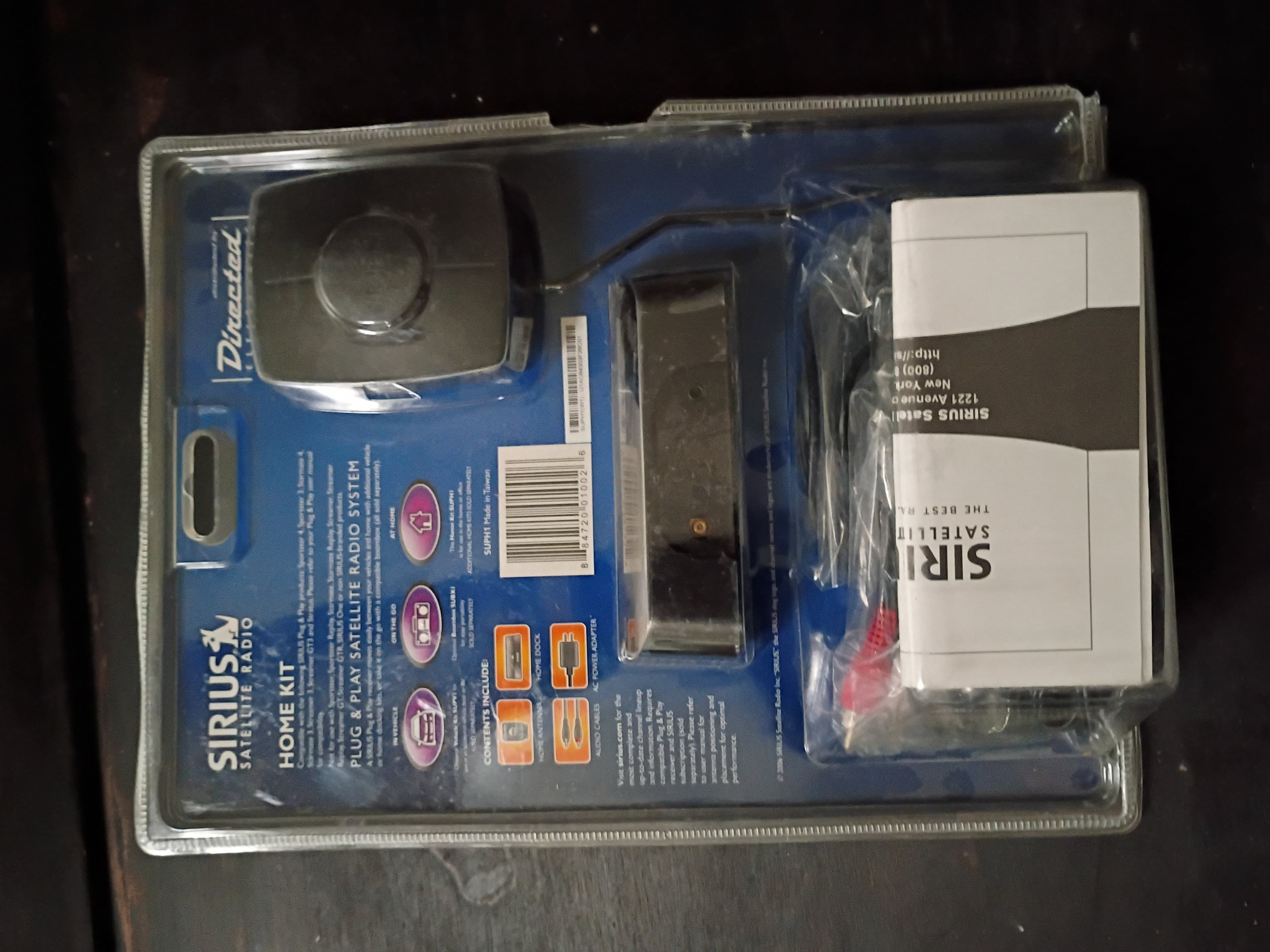 Sirius Satellite Radio Home Kit with Antenna and Cables - Thumbnail 2