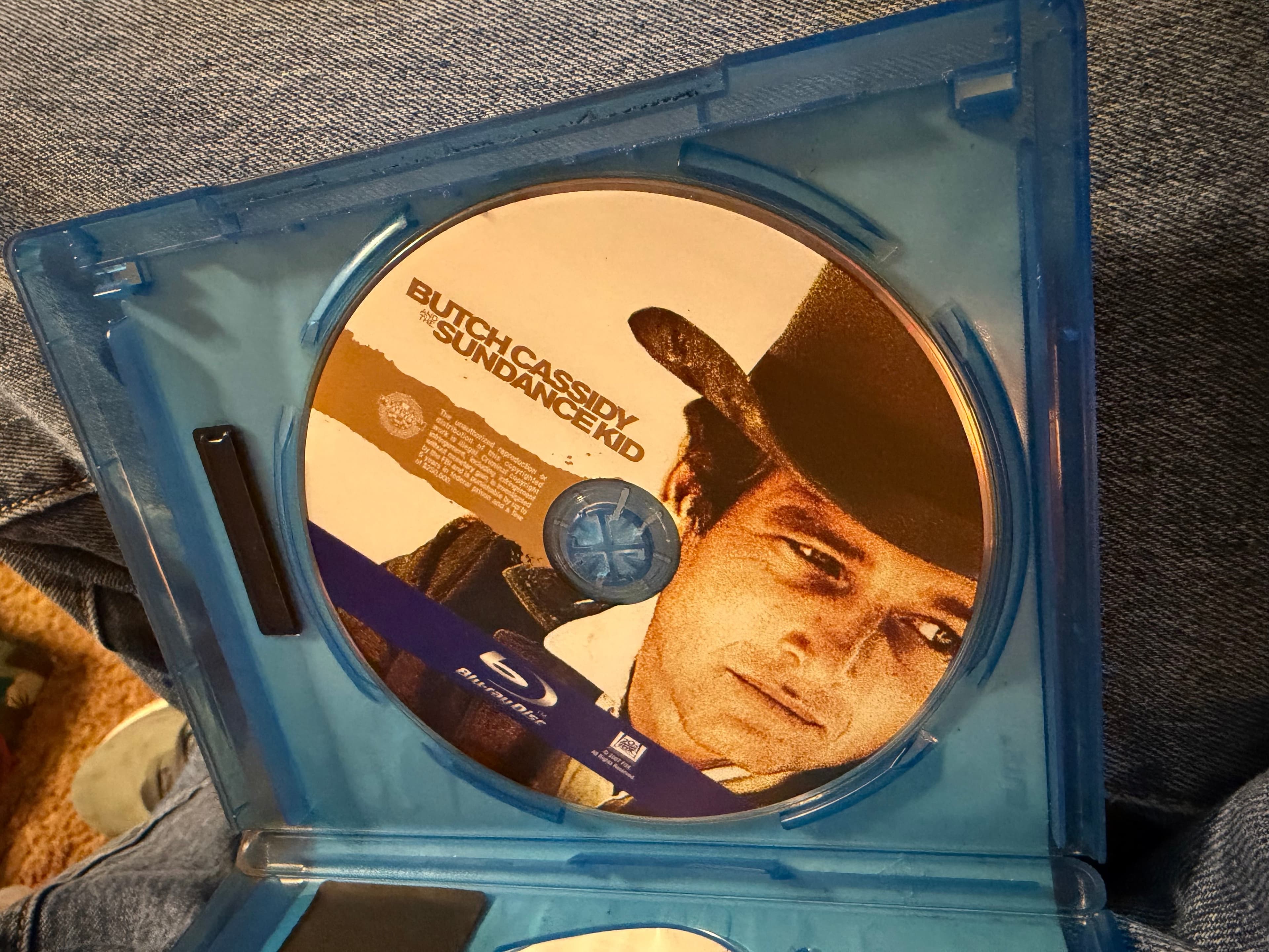 Butch Cassidy and the Sundance Kid Blu-ray 1080p HD Master Audio - Thumbnail 3