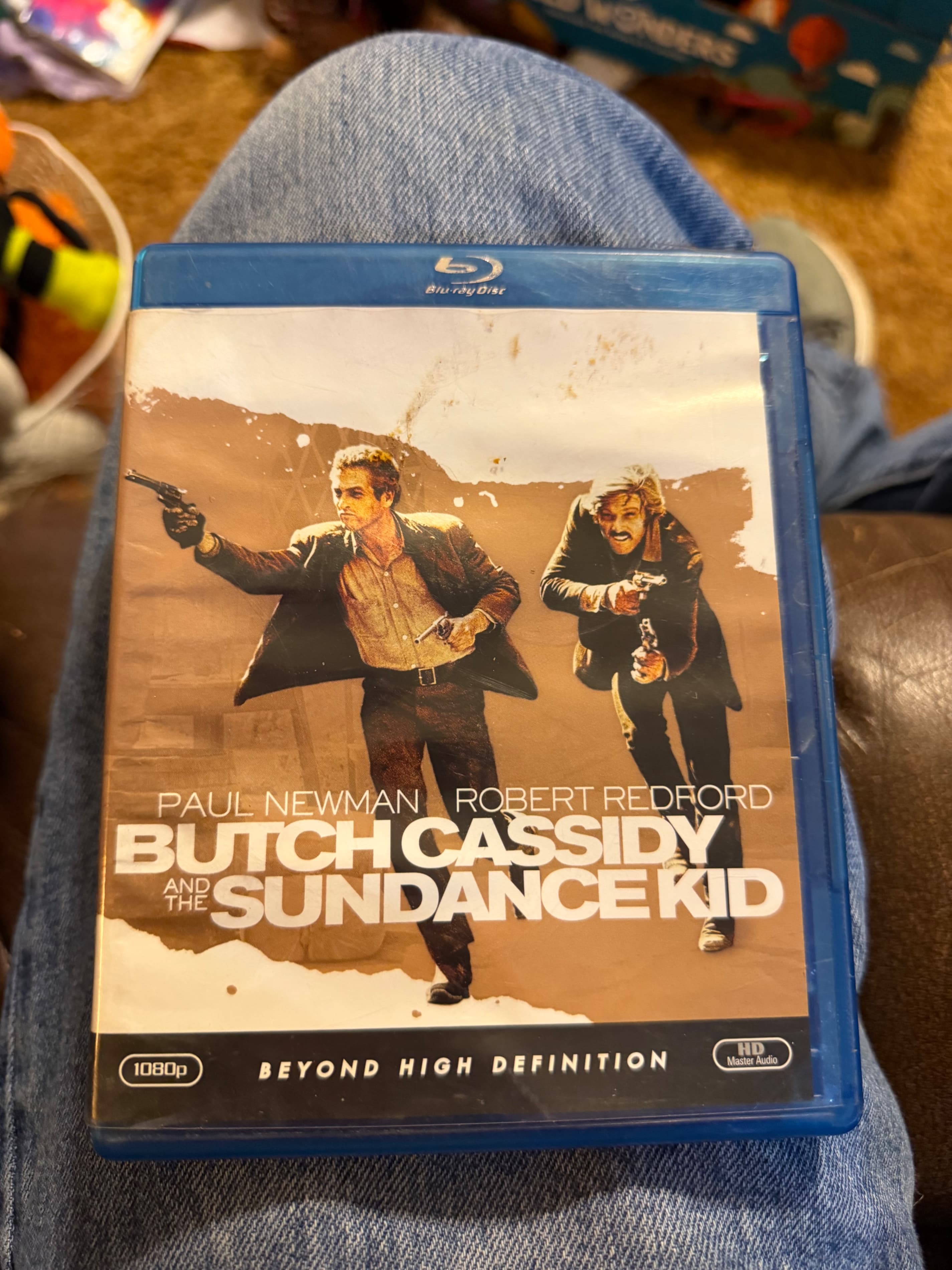 Butch Cassidy and the Sundance Kid Blu-ray 1080p HD Master Audio - Image 1
