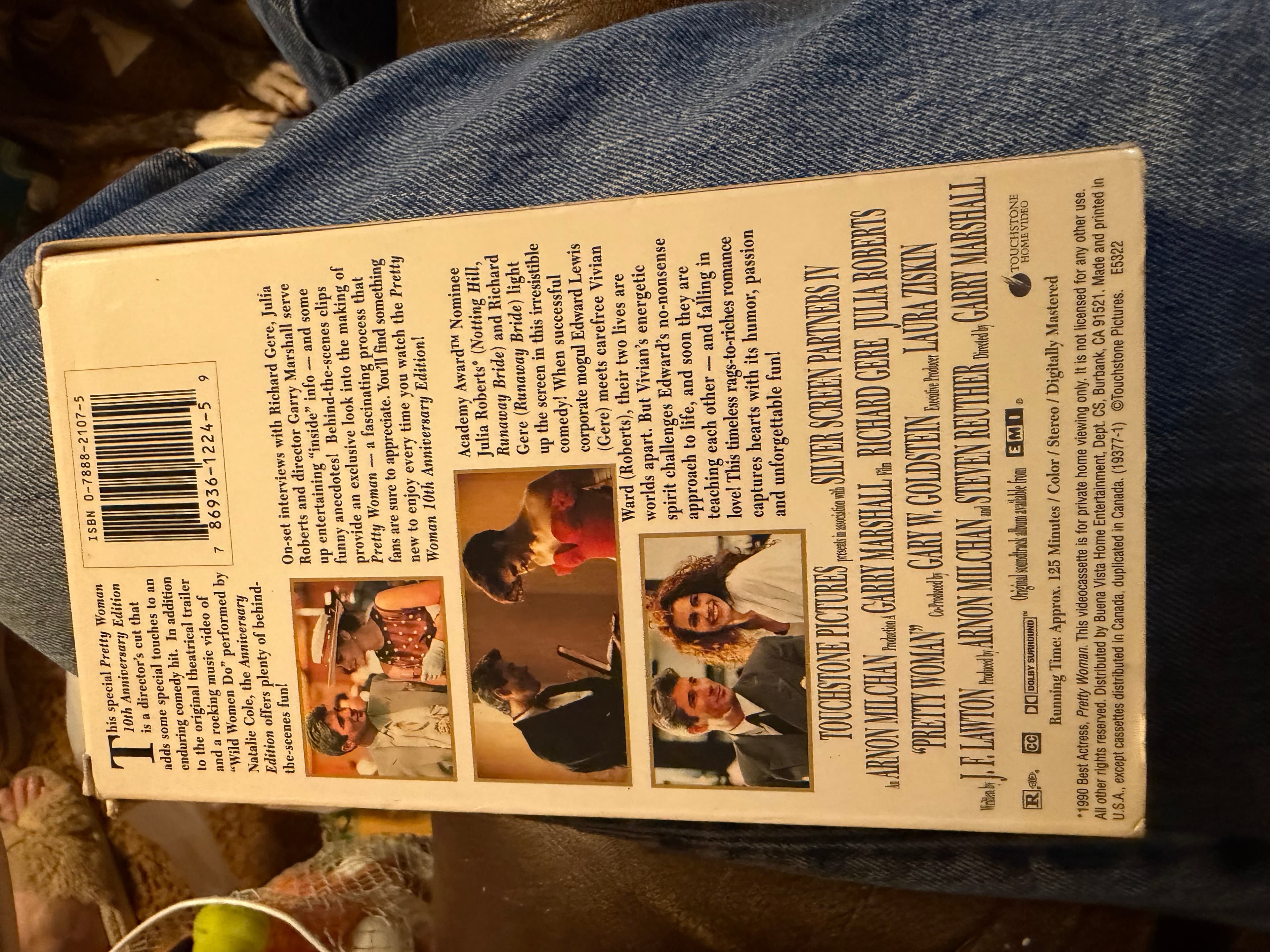 Pretty Woman Special 10th Anniversary Edition VHS - Thumbnail 2