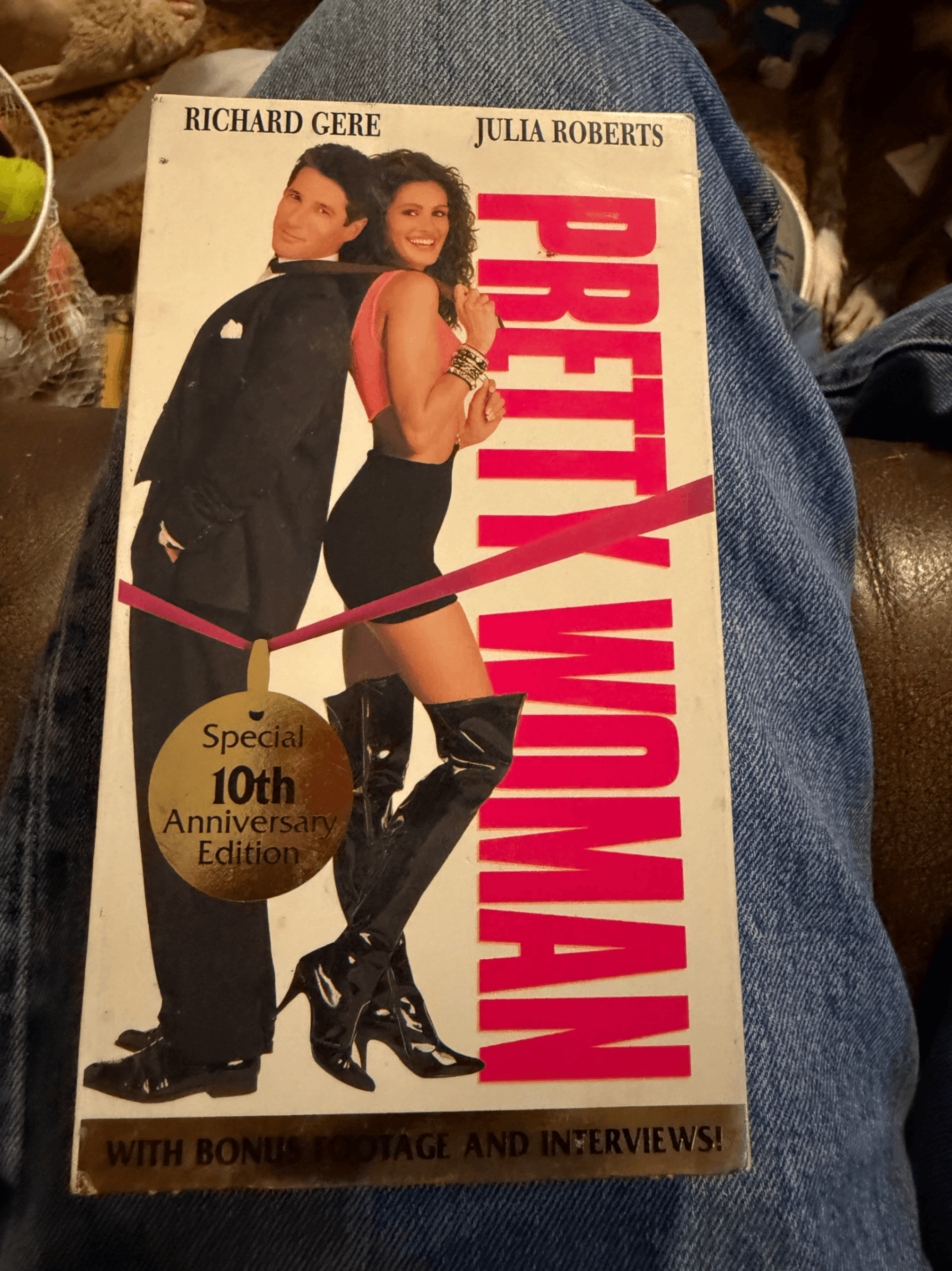 Pretty Woman Special 10th Anniversary Edition VHS - Image 1