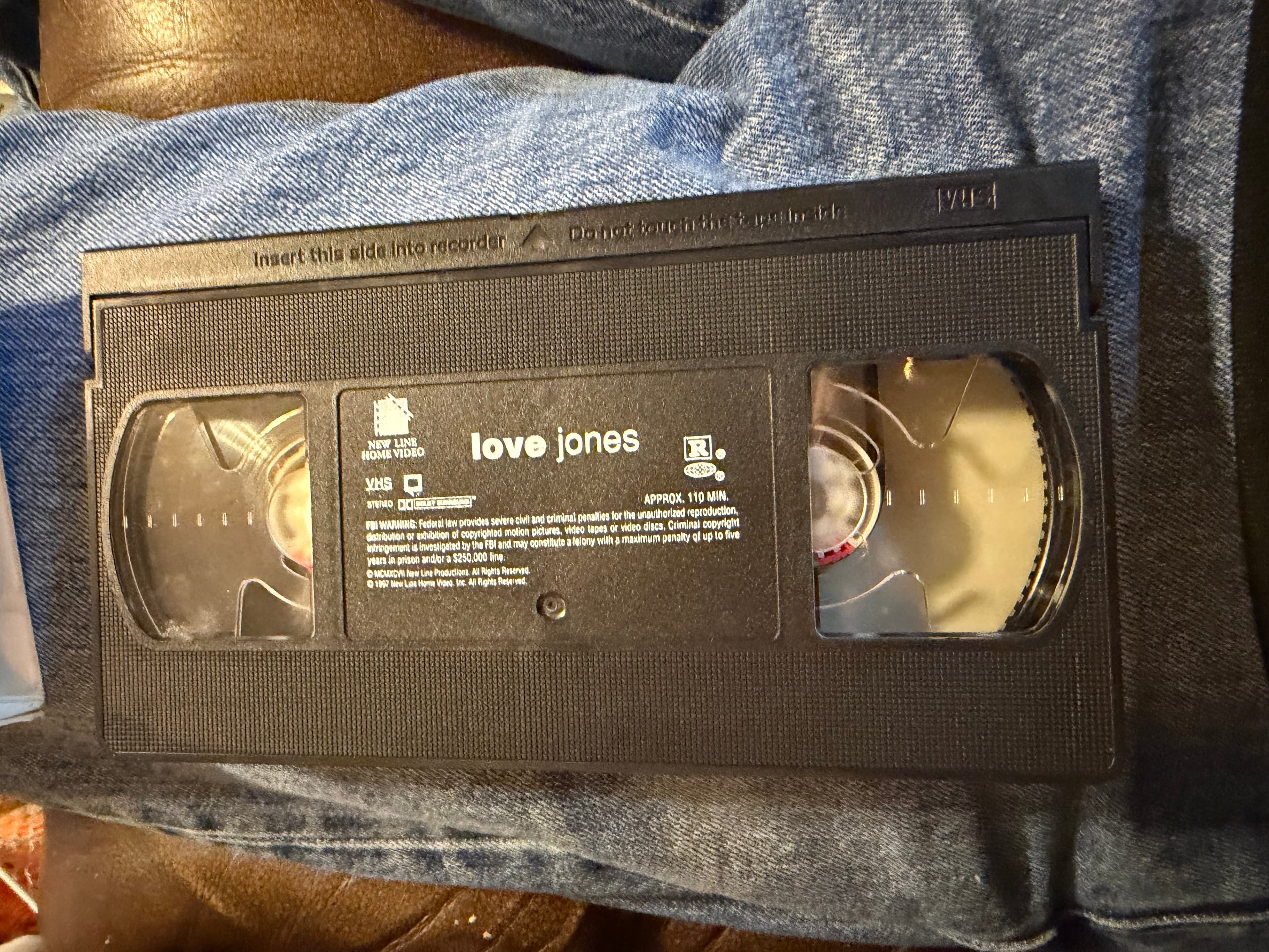 Love Jones VHS 1997 Romantic Drama Film - Thumbnail 3