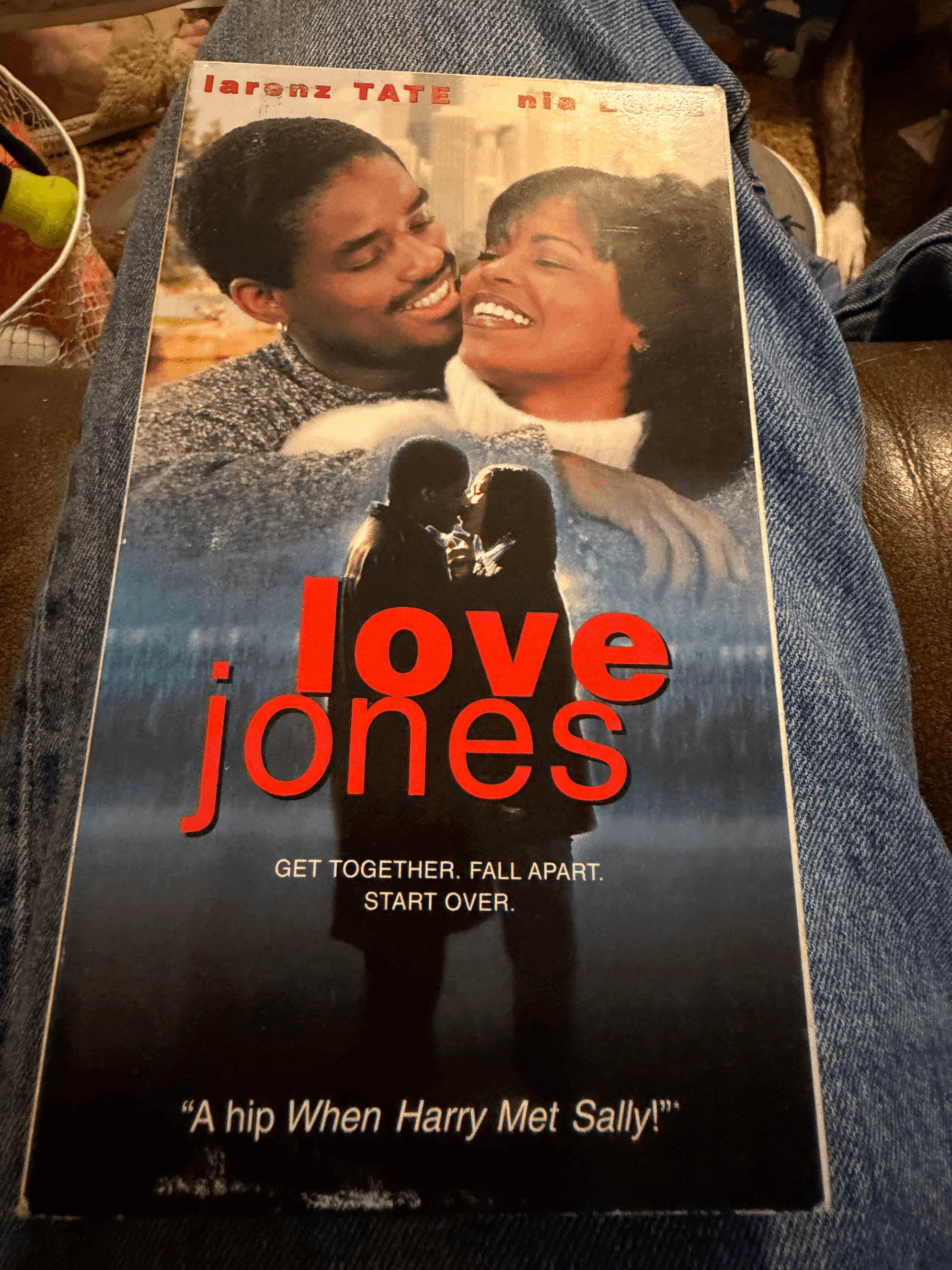 Love Jones VHS 1997 Romantic Drama Film - Image 1
