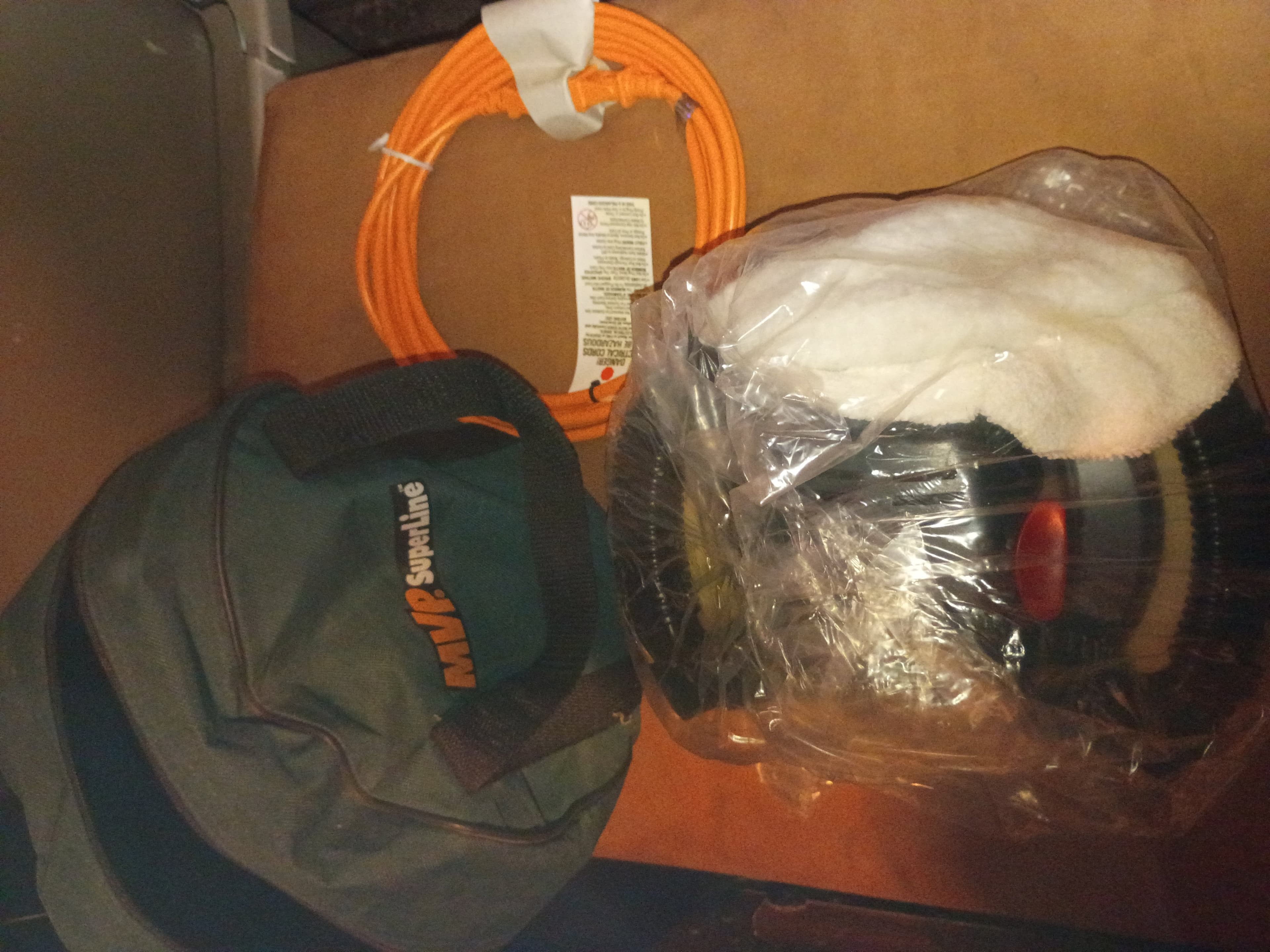 MVP Superline 10" Polisher with Bag and Cord - Image 1