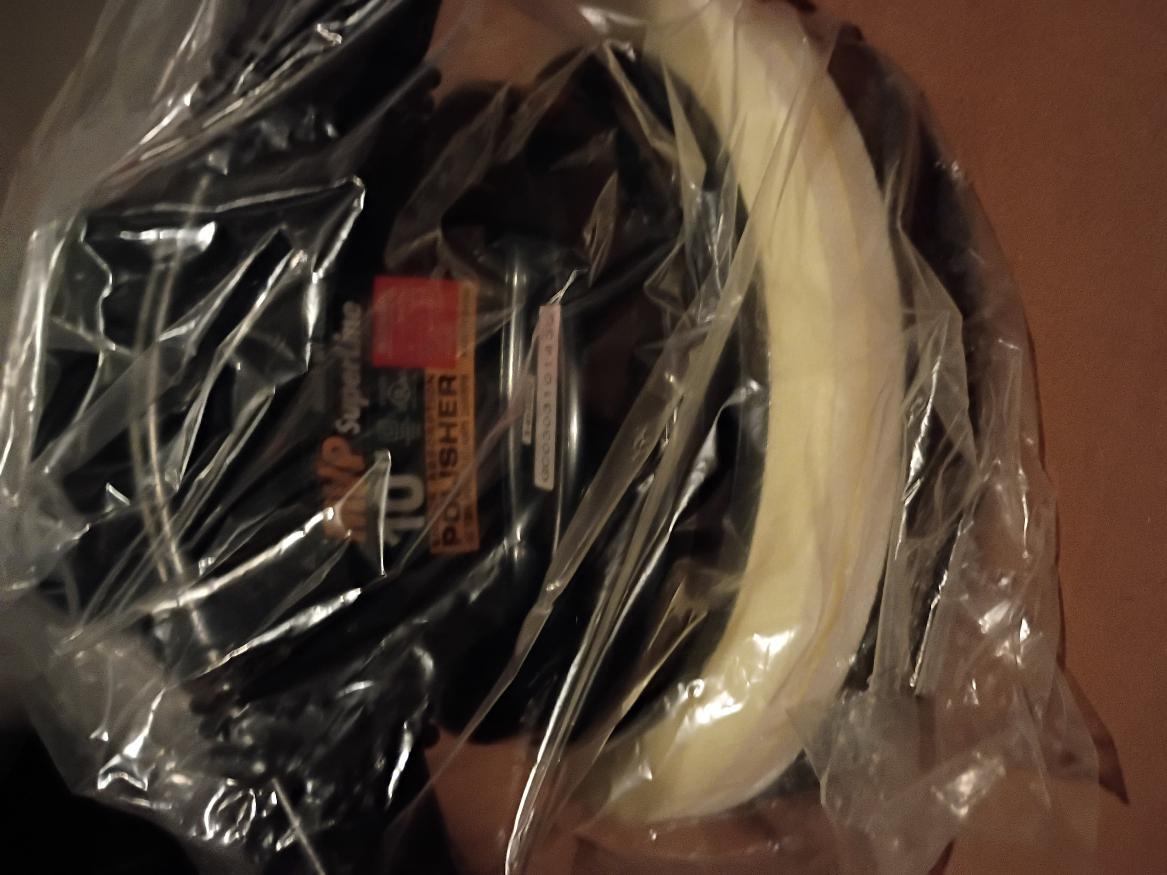MVP Superline 10" Polisher with Bag and Cord - Thumbnail 2