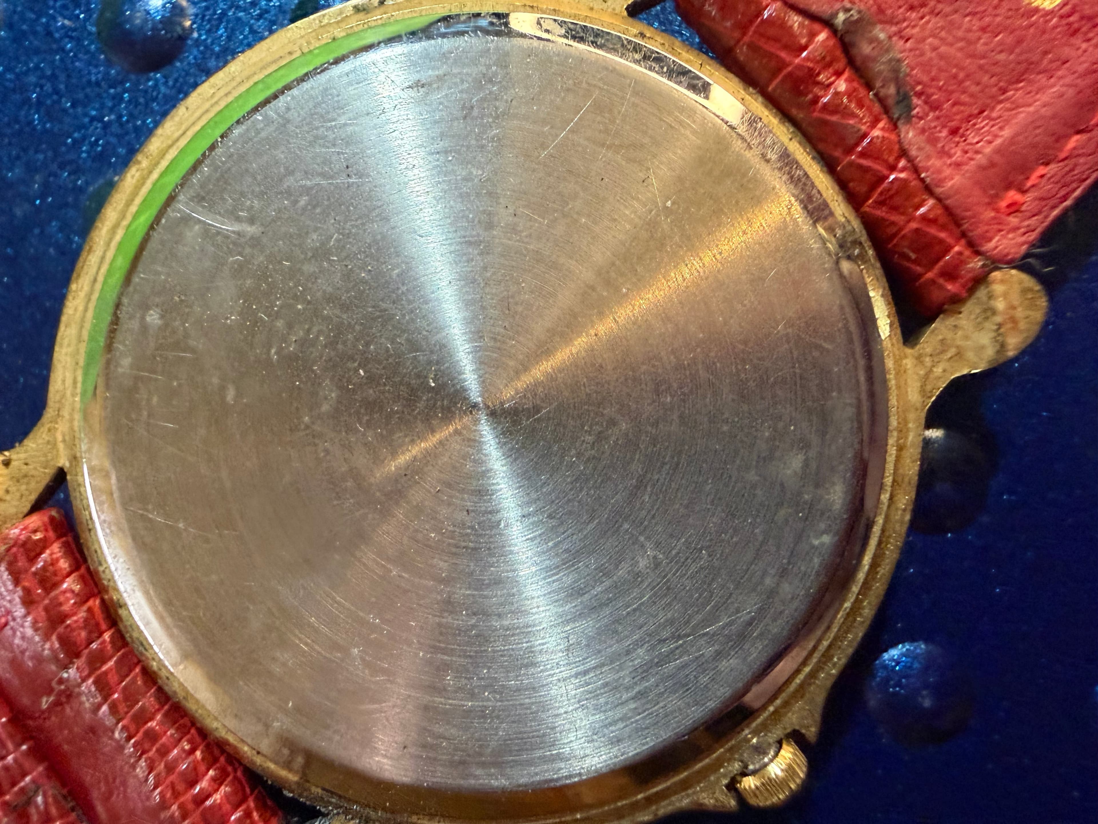 Rico Quartz Santa Design Watch with Red Strap - Thumbnail 4