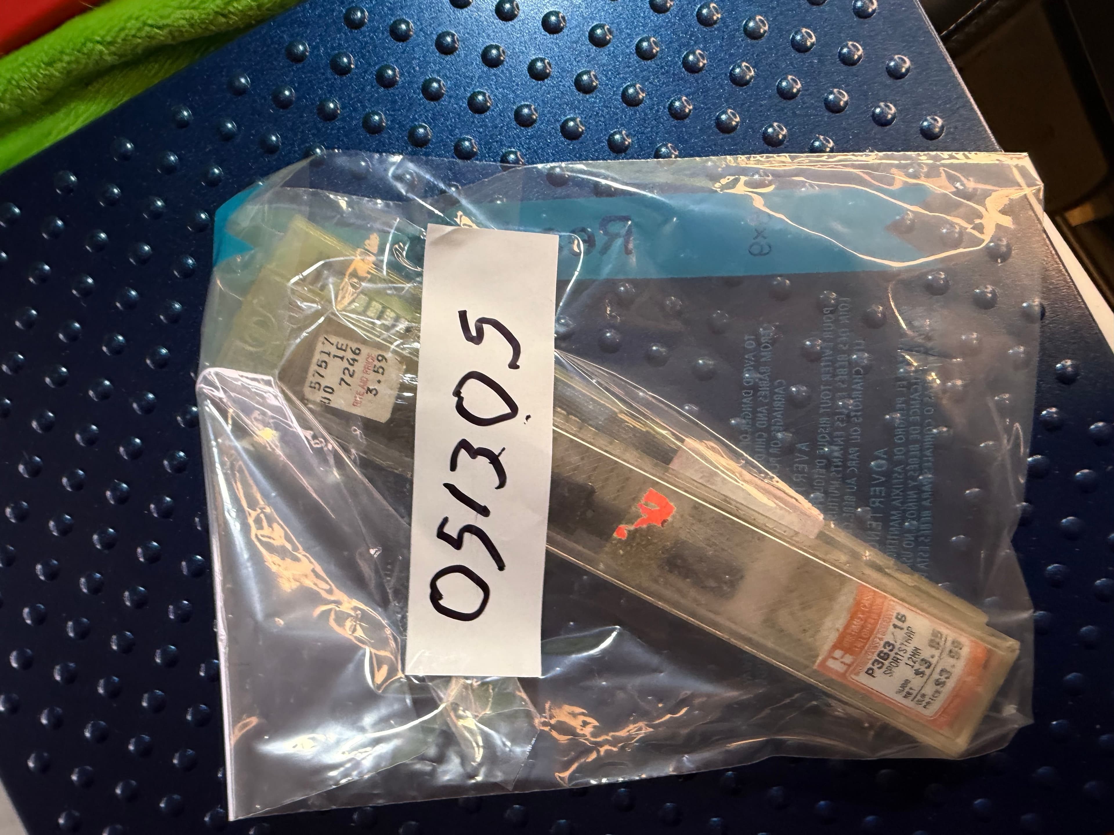 Timex TX120B and P36 Long Watch Bands in Original Packaging - Thumbnail 3
