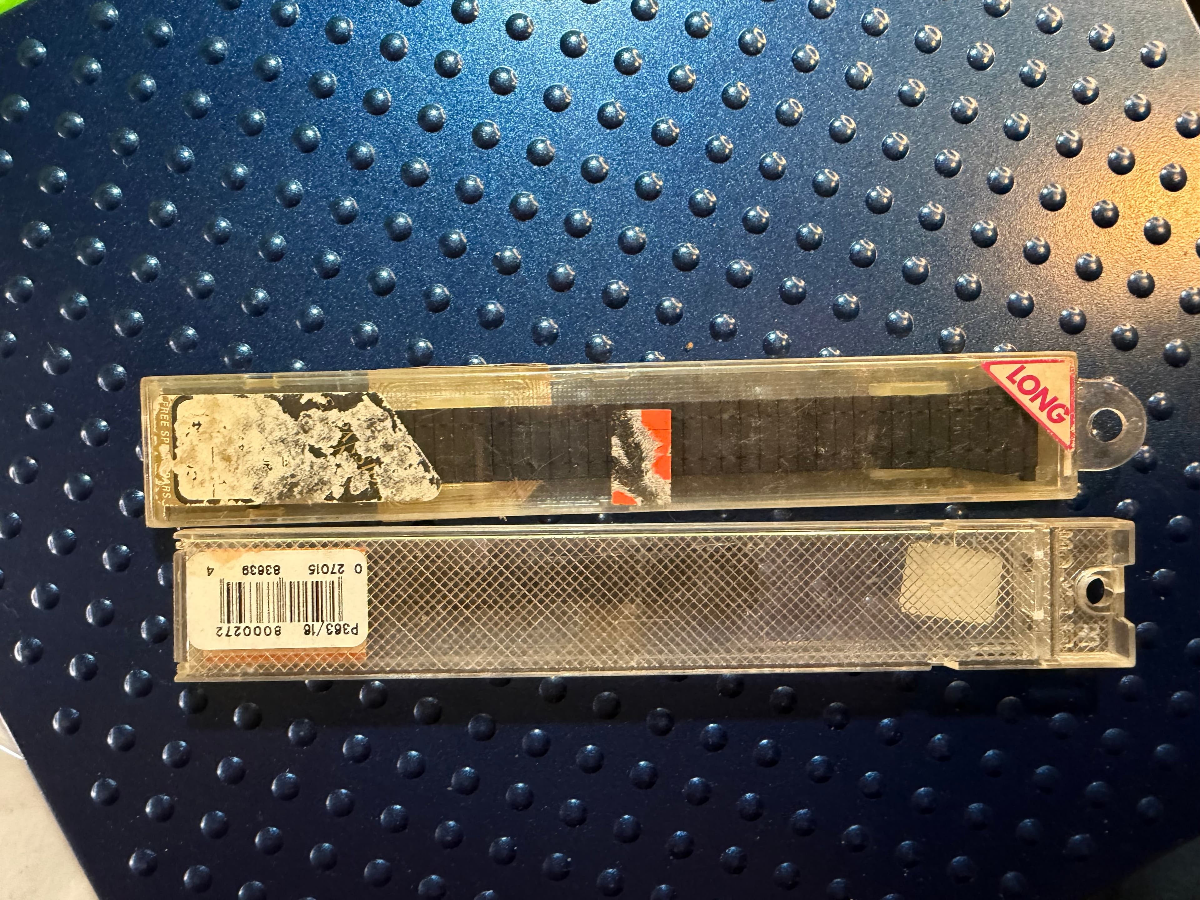 Timex TX120B and P36 Long Watch Bands in Original Packaging - Thumbnail 2