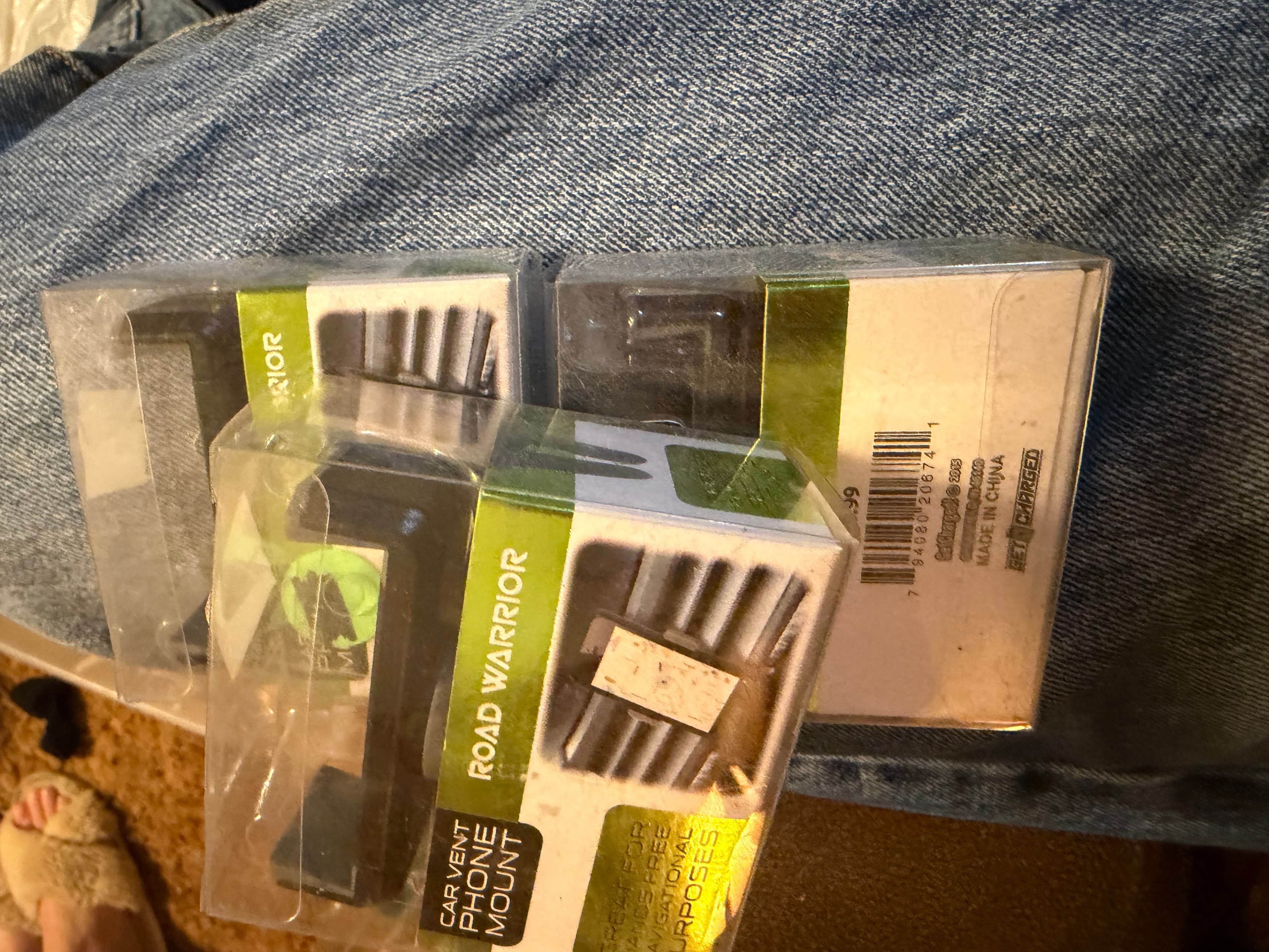 Road Warrior Car Vent Phone Mount by GetCharged 2015 - Thumbnail 3