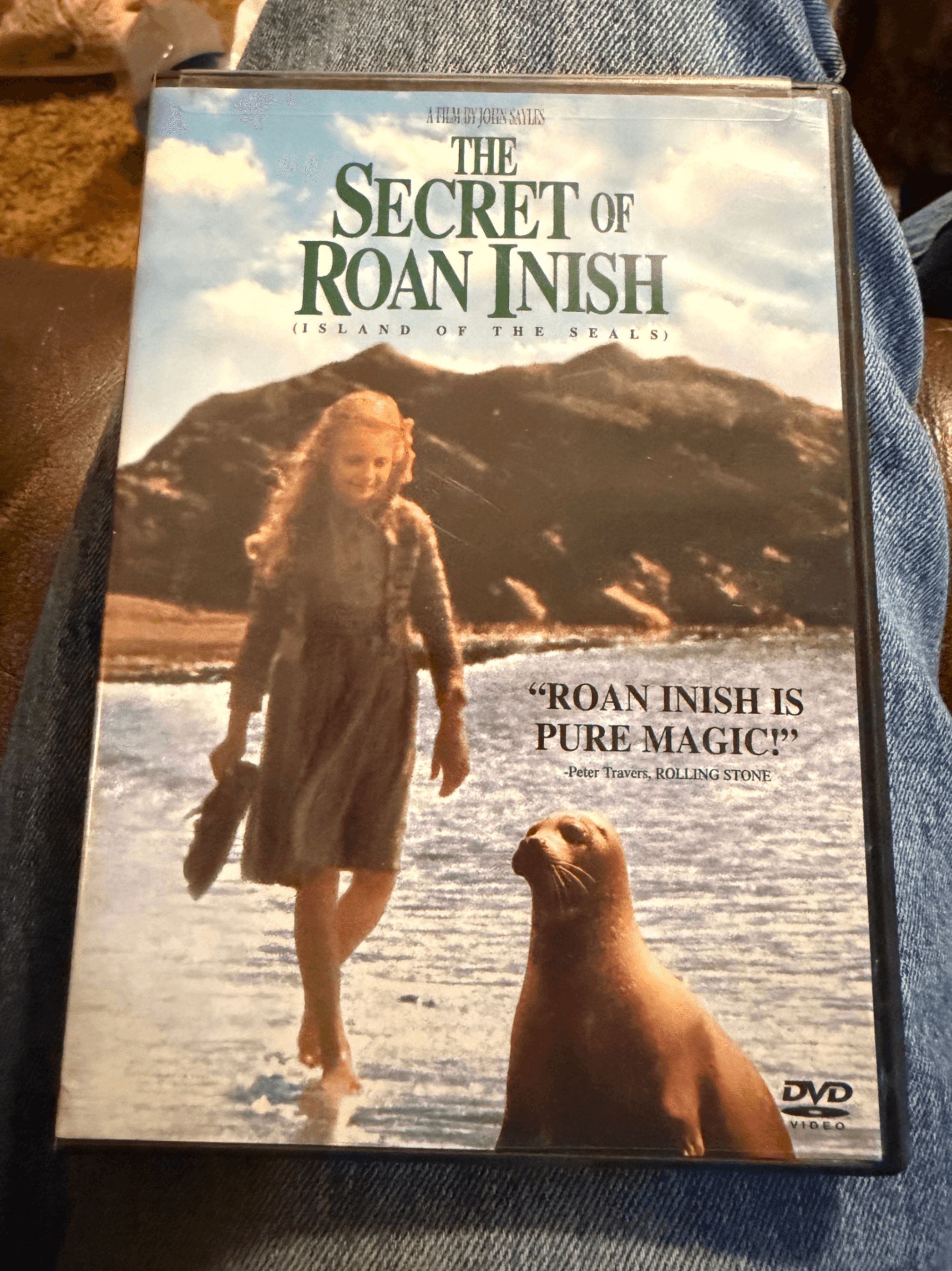 The Secret of Roan Inish DVD NEW John Sayles Family Fantasy Film - Image 1