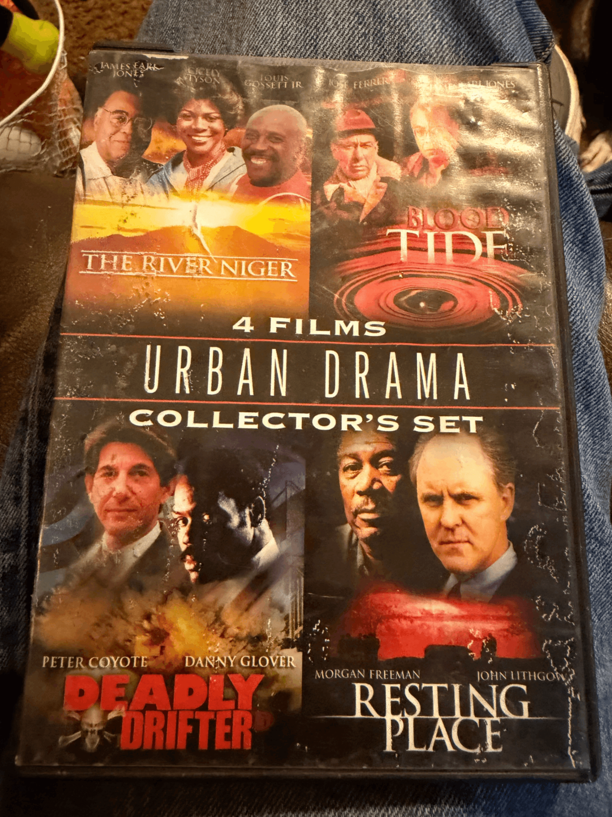 Echo Bridge Urban Drama 4 Films Collector's Set DVD - Image 1