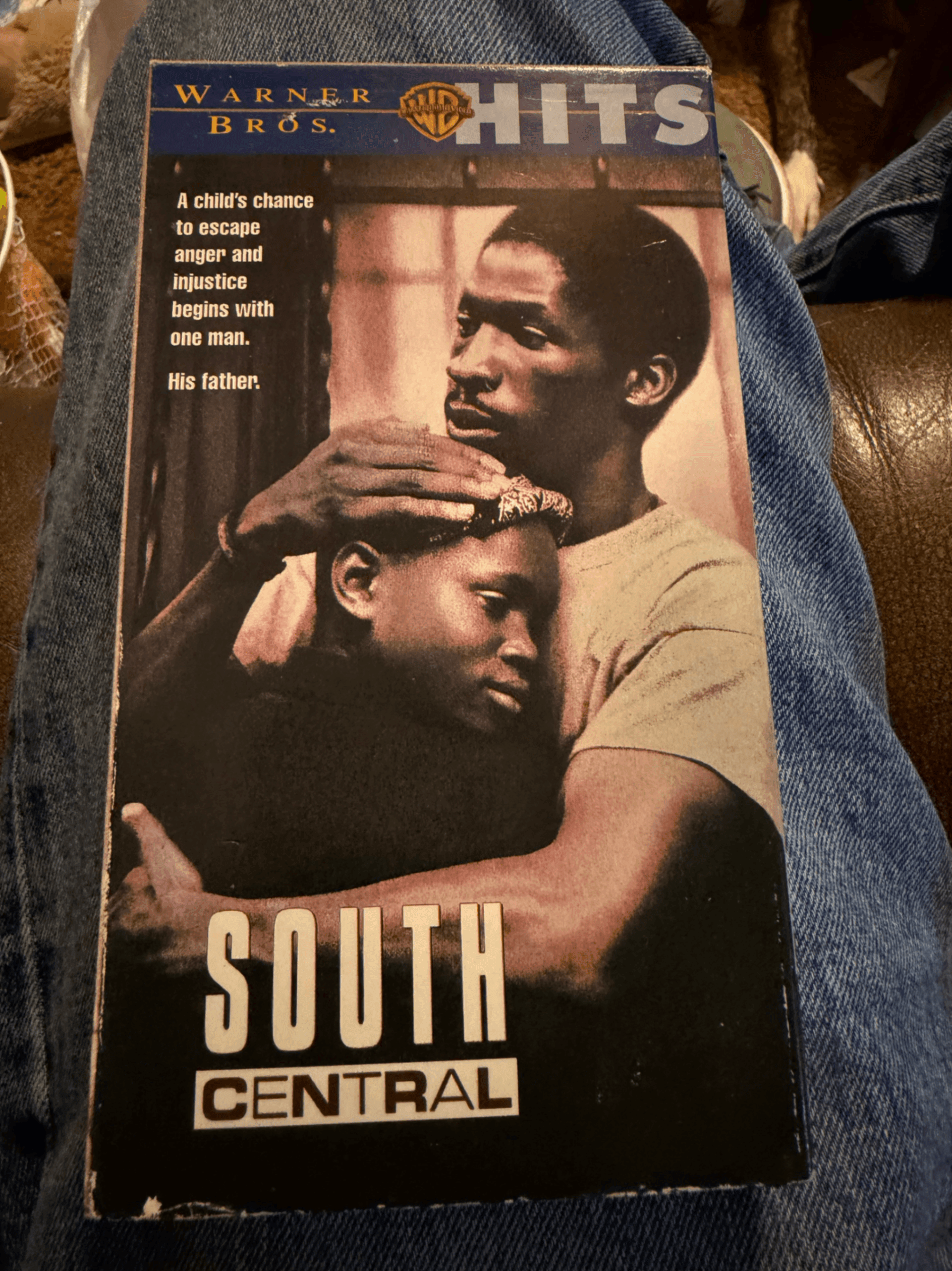 Warner Bros South Central VHS 1992 Drama Film - Image 1