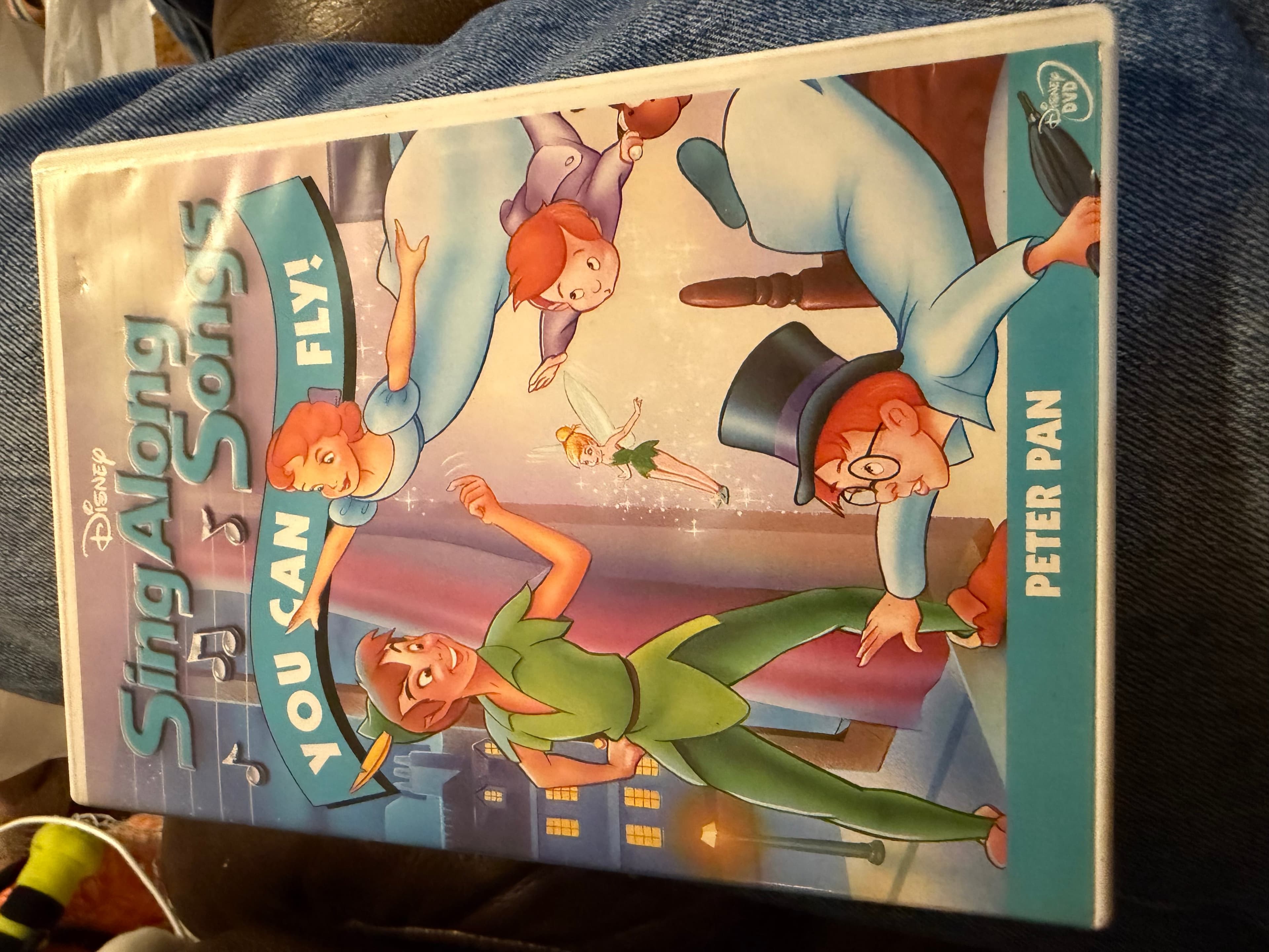 Disney Sing Along Songs You Can Fly Peter Pan DVD - Image 1