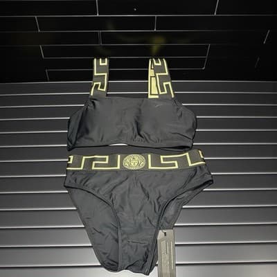 Versace 2 Piece Swimwear With Tags Brand New Size Small 2 - Thumbnail 4