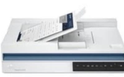 HP ScanJet Pro Desktop Scanner - 20G05A#BGJ - Image 1
