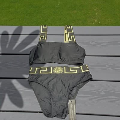 Versace 2 Piece Swimwear With Tags Brand New Size Small 2 - Thumbnail 3