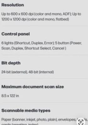 HP ScanJet Pro Desktop Scanner - 20G05A#BGJ - Thumbnail 13