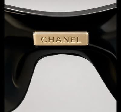 Chanel 4043 B Sunglasses Rimless Perfect Condition - Thumbnail 6