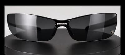 Chanel 4043 B Sunglasses Rimless Perfect Condition - Thumbnail 8