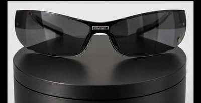 Chanel 4043 B Sunglasses Rimless Perfect Condition - Image 1
