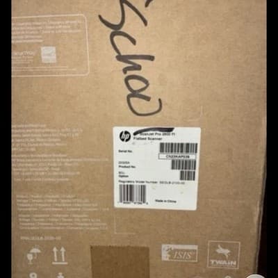 HP ScanJet Pro Desktop Scanner - 20G05A#BGJ - Thumbnail 5