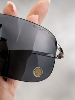 Chanel 4043 B Sunglasses Rimless Perfect Condition - Thumbnail 4