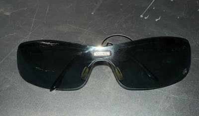 Chanel 4093-B 130mm Rinestone Rimless Tinted Sunglasses With Case - Thumbnail 4