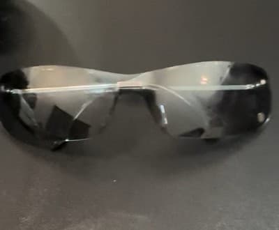 Chanel 4093-B 130mm Rinestone Rimless Tinted Sunglasses With Case - Thumbnail 12
