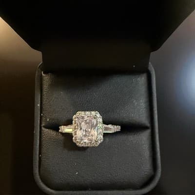 14 Kt Gold Lab Grown Diamond As 7 - Thumbnail 4
