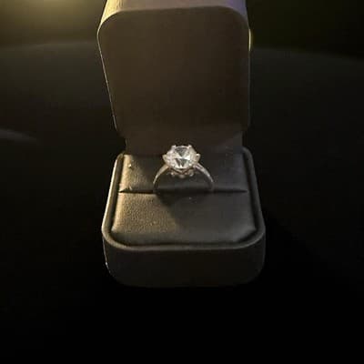 14 Kt Gold Lab Grown Diamond As 7 - Thumbnail 3