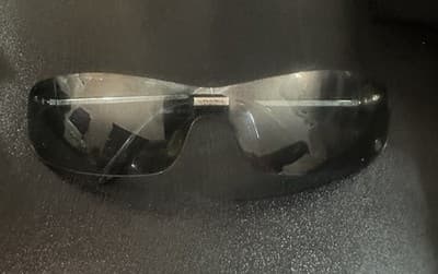 Chanel 4093-B 130mm Rinestone Rimless Tinted Sunglasses With Case - Thumbnail 7