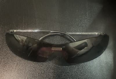 Chanel 4093-B 130mm Rinestone Rimless Tinted Sunglasses With Case - Thumbnail 8