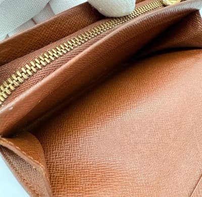 Louis Vuitton Monogram Porte Bifold Wallet Brown Billets Authentic - Thumbnail 17