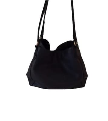 Coach Edie 31 Pebbled Shoulder Bag, Black - 57125 - Thumbnail 6