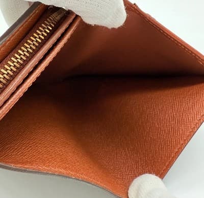 Louis Vuitton Monogram Porte Bifold Wallet Brown Billets Authentic - Thumbnail 12